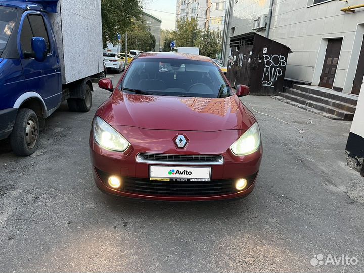 Renault Fluence 1.6 AT, 2011, 161 000 км