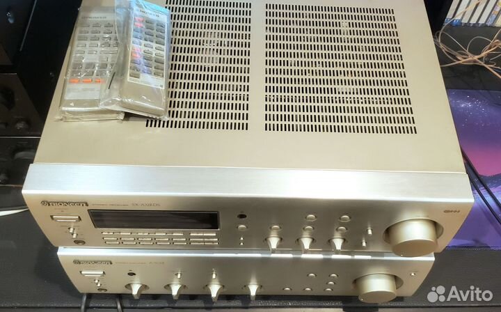 Pioneer SX-702R/pioneer A-502R