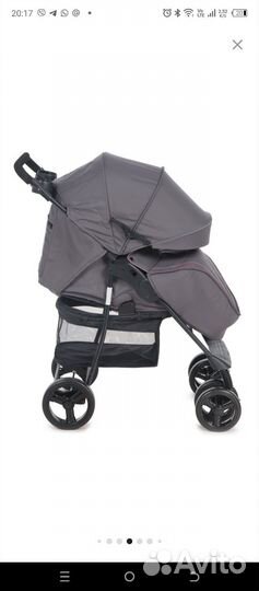 Прогулочная коляска