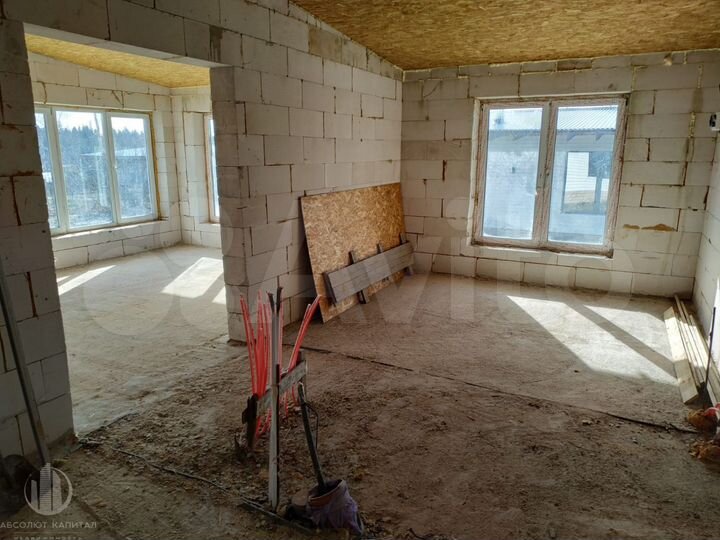 Дом 101,3 м² на участке 6 сот.