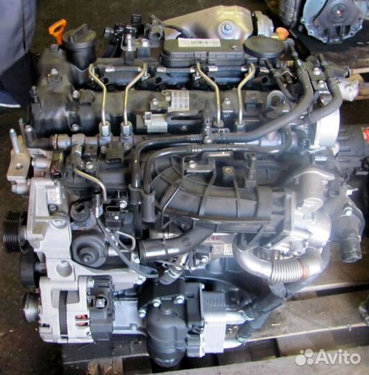 Двигатель Kia Sportage D4HA 2.0