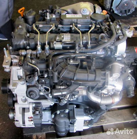 Двигатель Kia Sportage D4HA 2.0