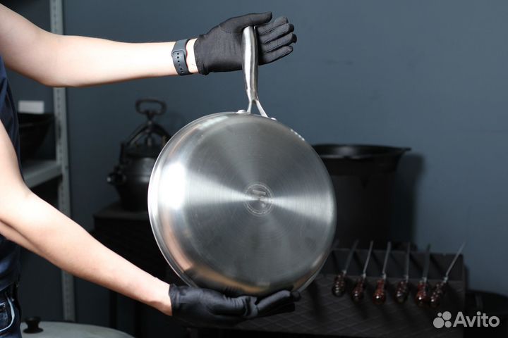 Сковорода Вок 30см «Rashko-Baba» (Новая)