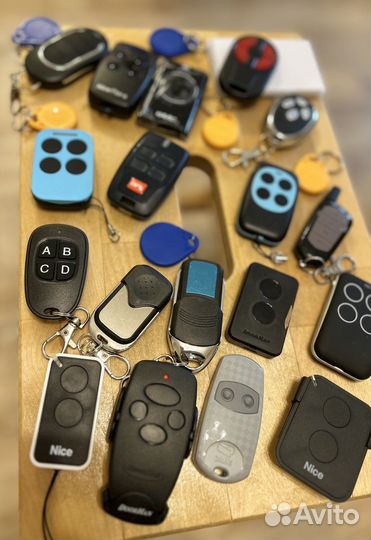 Программирование пультов для ворот