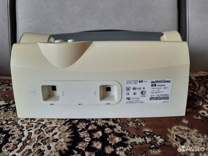 Продам цветной струйный принтер HP Deskjet 656c