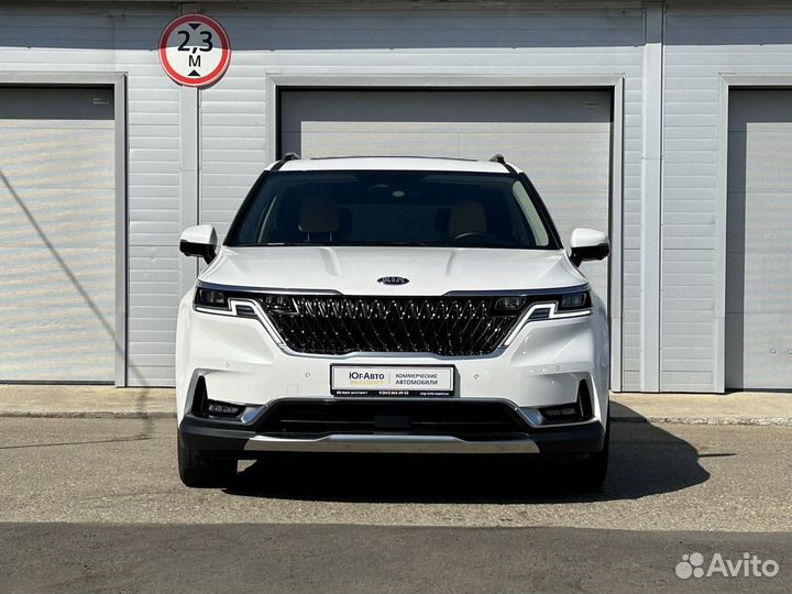 Kia Carnival 2.2 AT, 2020, 31 000 км