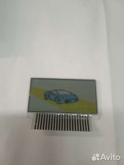 Дисплей брелка сигнализации