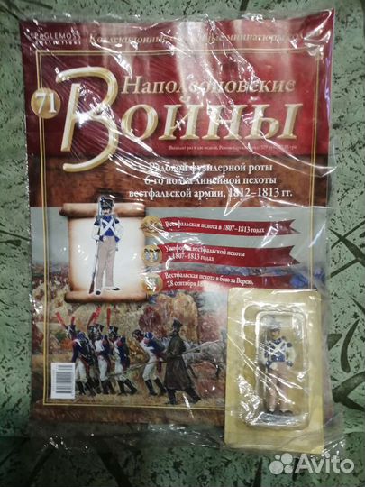 Наполеоновские войны 71