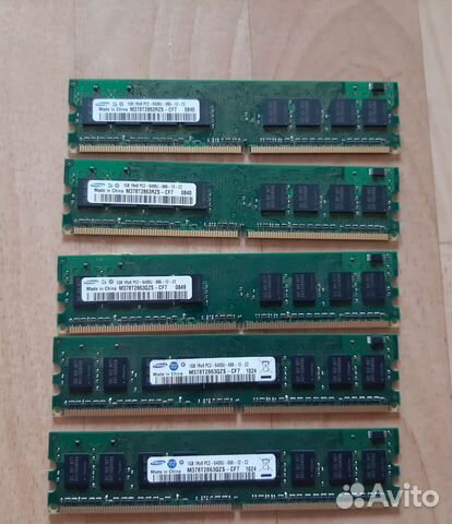 Оперативная память ddr2