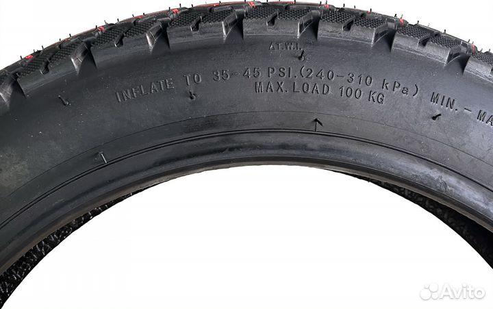 Покрышка для электровелосипеда монстер 16x3.0
