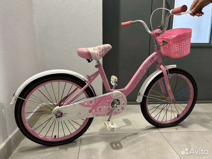 Детский велосипед