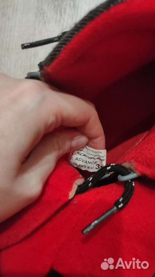 Лыжные ботинки Spine, 38-39р, SNS