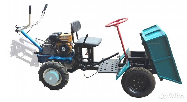 Кузовной адаптер для мотоблока от производителя