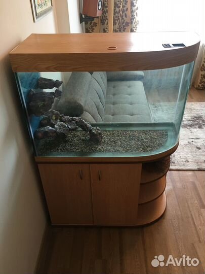 Аквариум с тумбой 300 литров