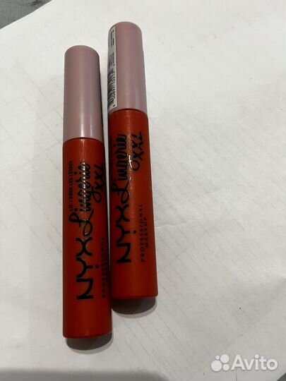 Косметика покетом nyx loreal