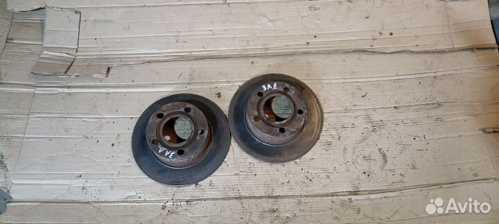 Диск тормозной задний Пассат б5