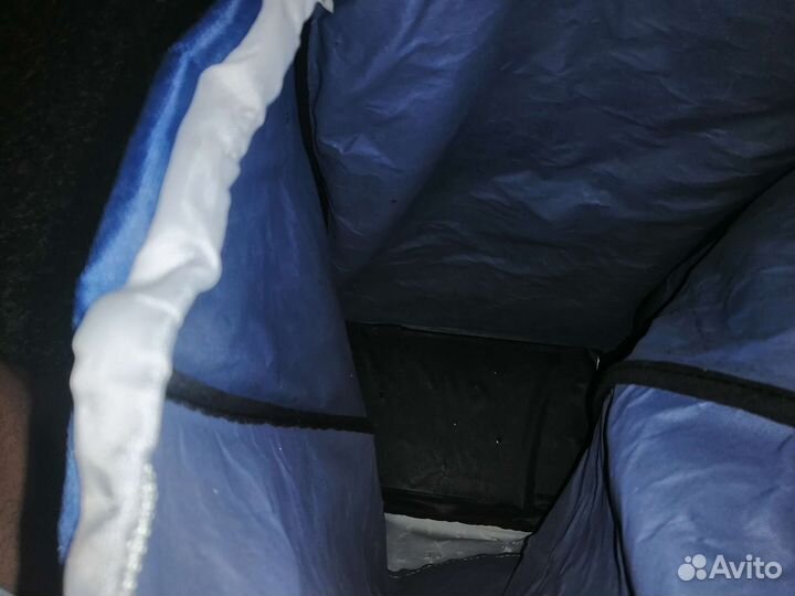 Сумка тележка рыжий кот