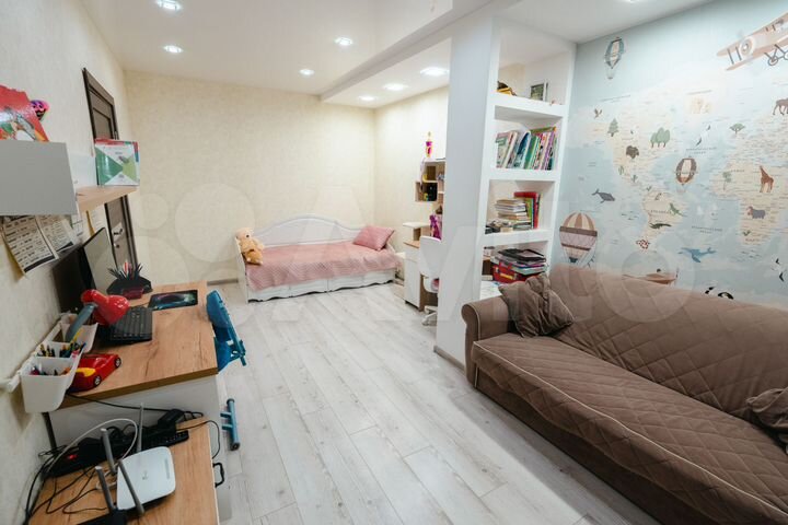 2-к. квартира, 59 м², 3/17 эт.