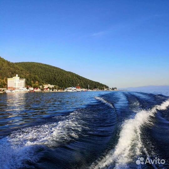 Аренда катера на Байкале