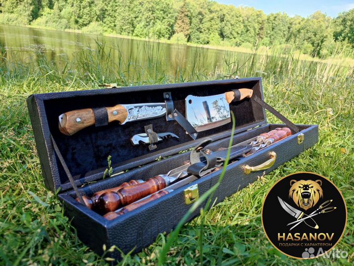 Шашлычный набор кизляр