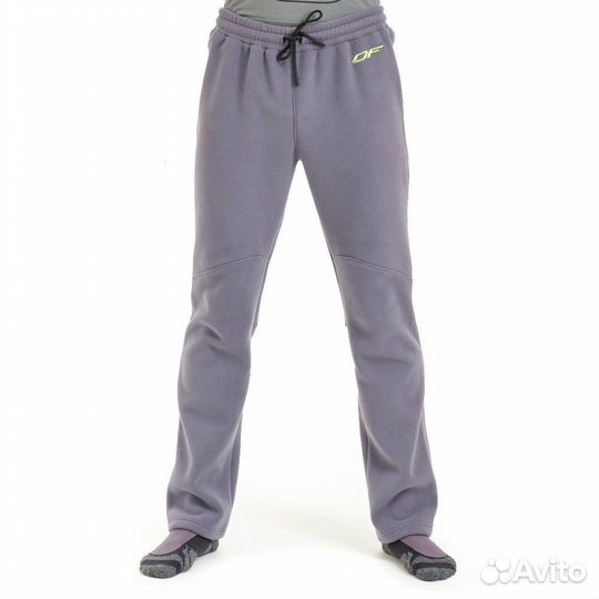 Штаны снегоходные Dragonfly Брюки-Level флис gray