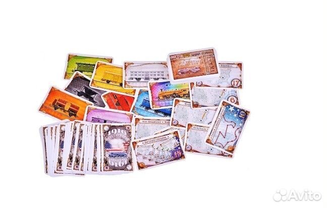 Настольная игра Ticket to Ride