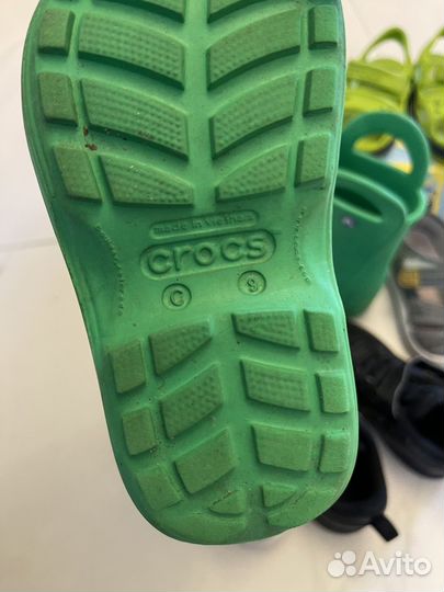 Резиновые сапоги crocs c8, crocs c9, c6