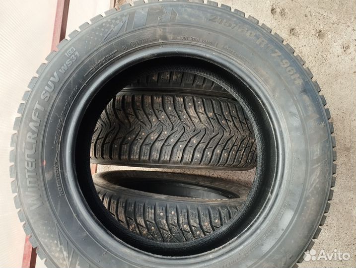 Kumho WinterCraft SUV Ice WS31 215/60 R17 96H