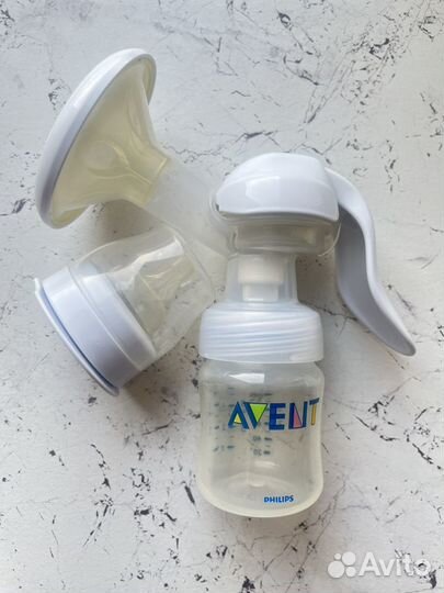 Молокоотсос philips avent ручной