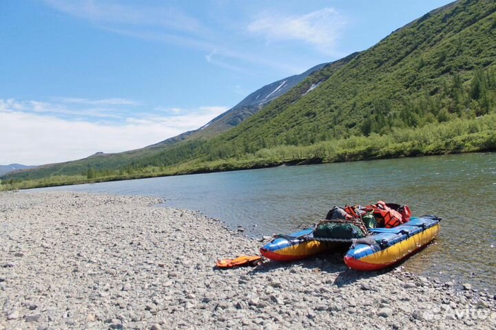 Катамаран Витим-4