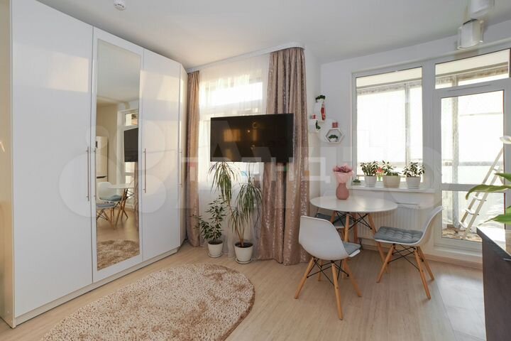 Квартира-студия, 23,5 м², 8/12 эт.