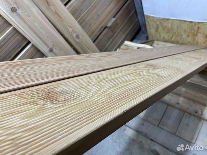 Террасная доска из лиственницы