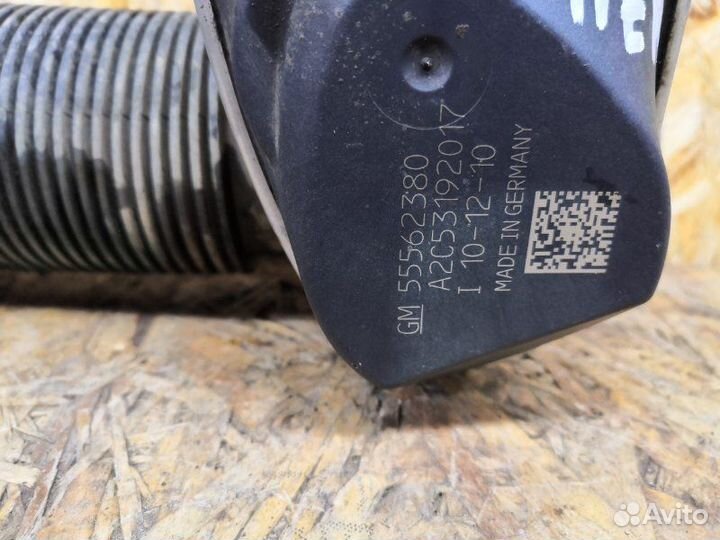 Дроссельная заслонка Opel Astra H хетчбек 1.6 2009