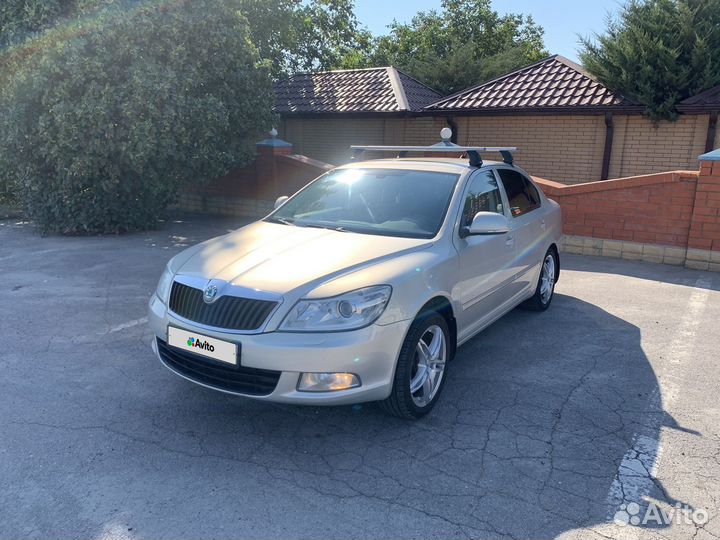 Skoda Octavia 1.8 AT, 2012, 193 000 км