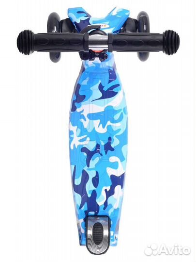 Самокат детский Black Aqua v.2