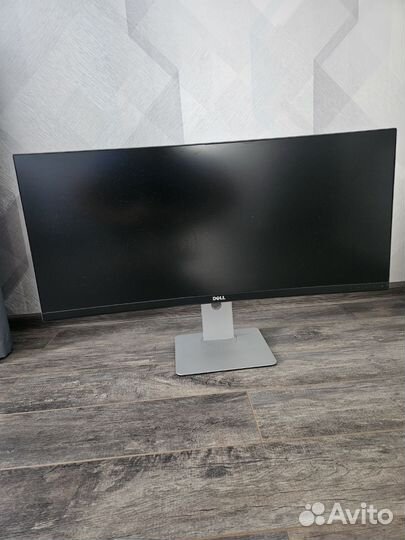 Монитор Dell Ultrasharp u3415w