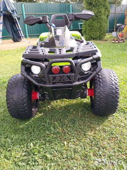Квадроцикл детский электрический 4х4