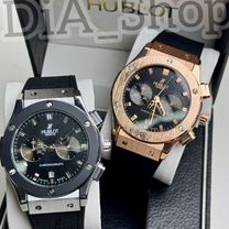 Часы мужские Hublot хронограф