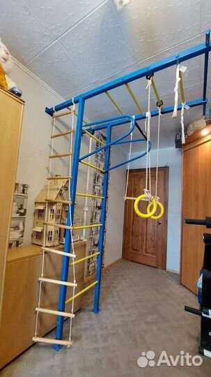 Детский спортивный комплекс для дома