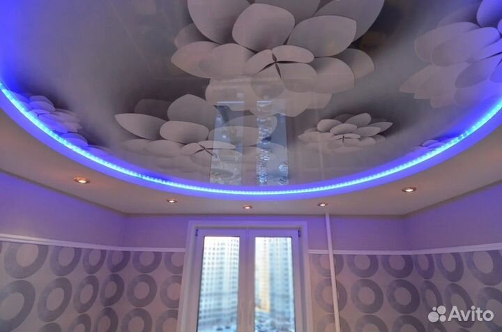 Натяжной потолок