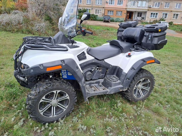 Квадроцикл Русская механика