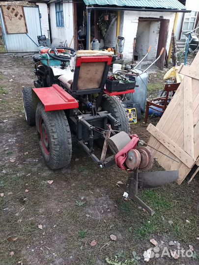 Мини трактор самоделка