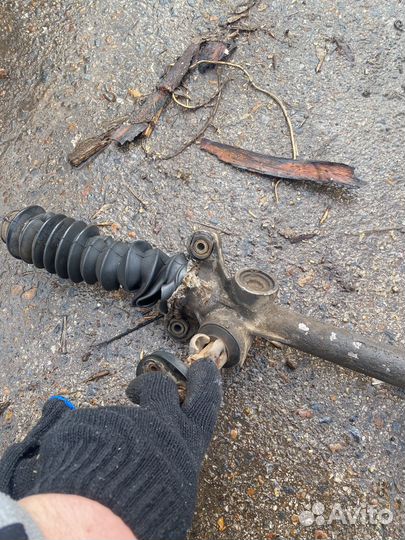 Рейка рулевая VW transporter t3