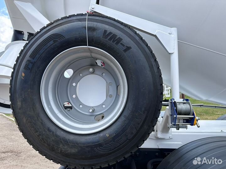 Автобетоносмеситель КАМАЗ 6520, 2024