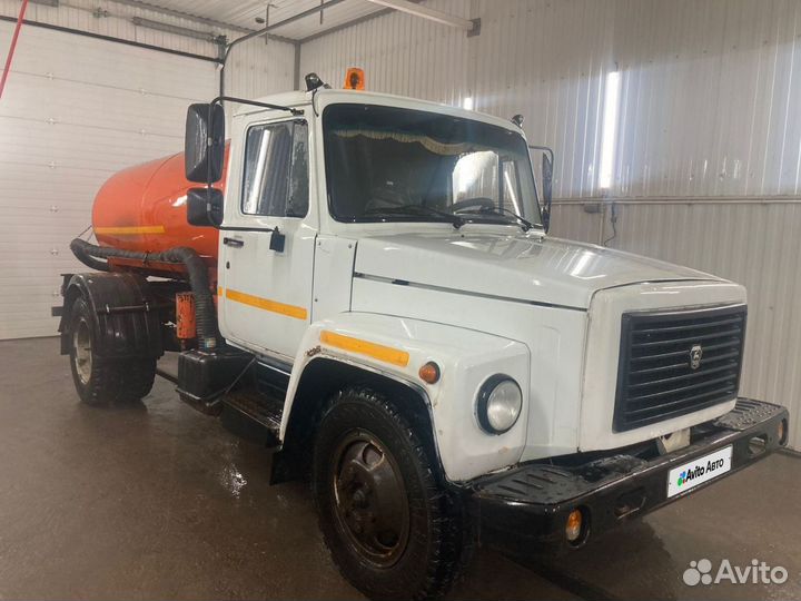 Газ 3309 ко-522 Б