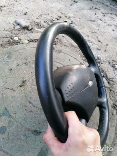 Руль с подушкой форд фокус 1