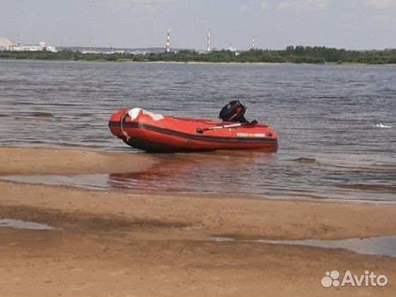 Надувная лодка пвх бу