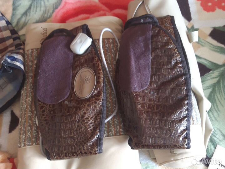 Тепловые накладки на колени турмалиновые