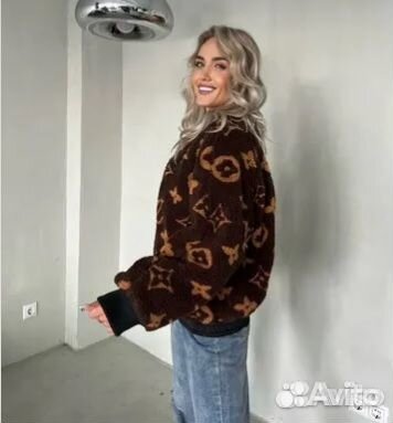 Бомбер Louis Vuitton