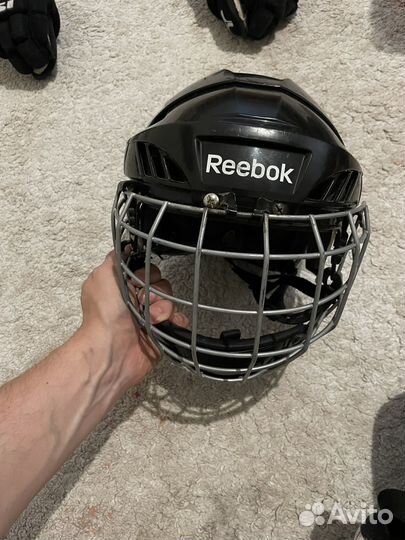 Хоккейная форма для ребенка 7-8лет+ сумка (баул)